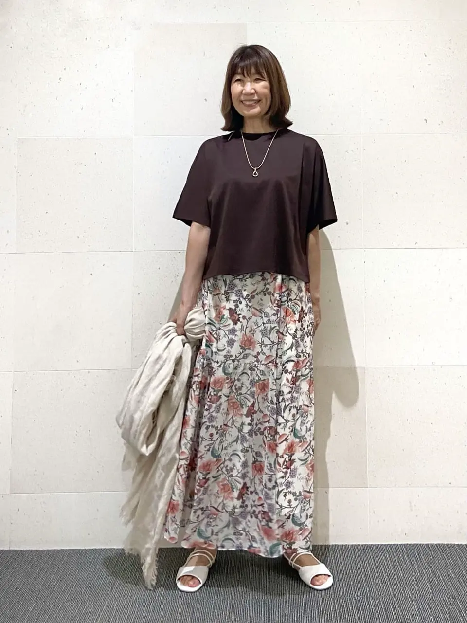 自由区 山本 コーディネート画像