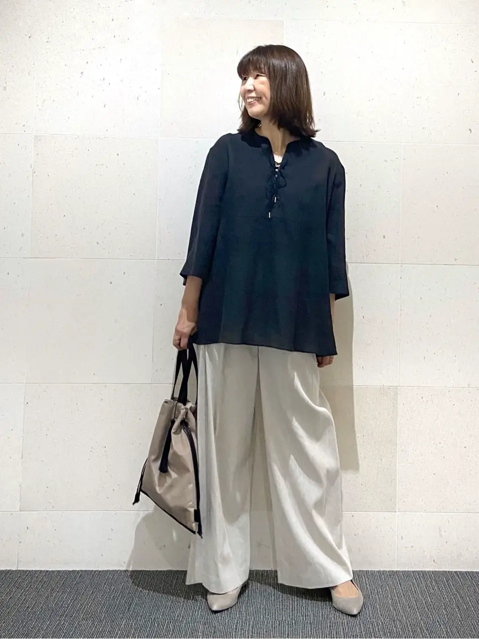 自由区 山本 コーディネート画像