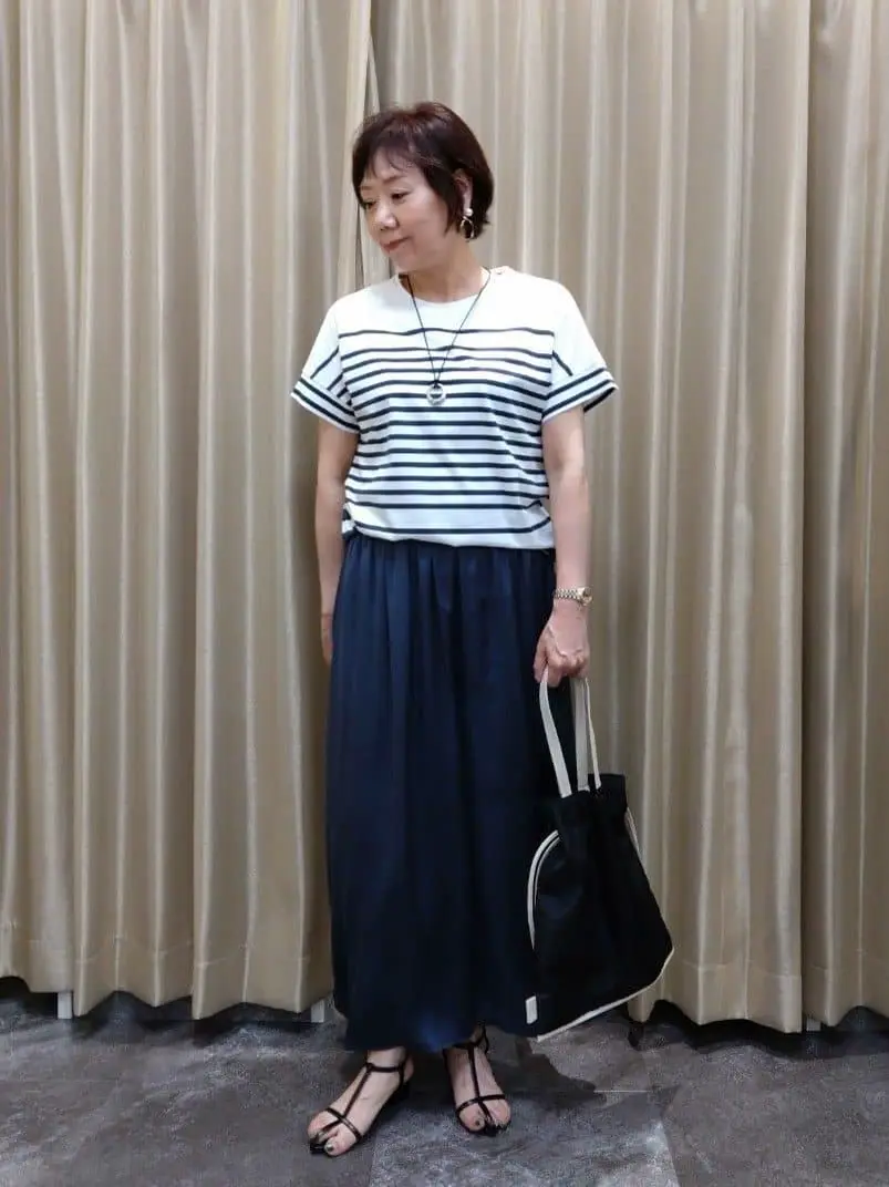 自由区 鶴田 コーディネート画像