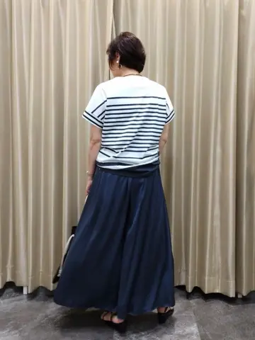 自由区 鶴田 コーディネート画像