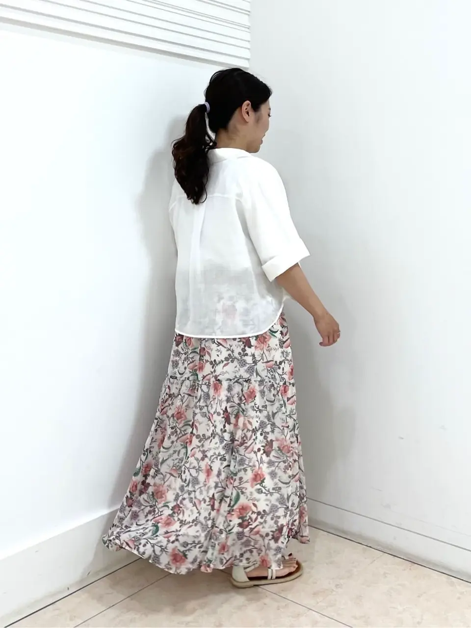 自由区 misato コーディネート画像