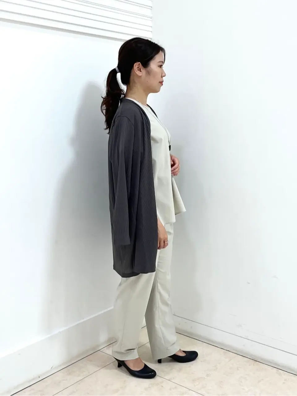 自由区 misato コーディネート画像