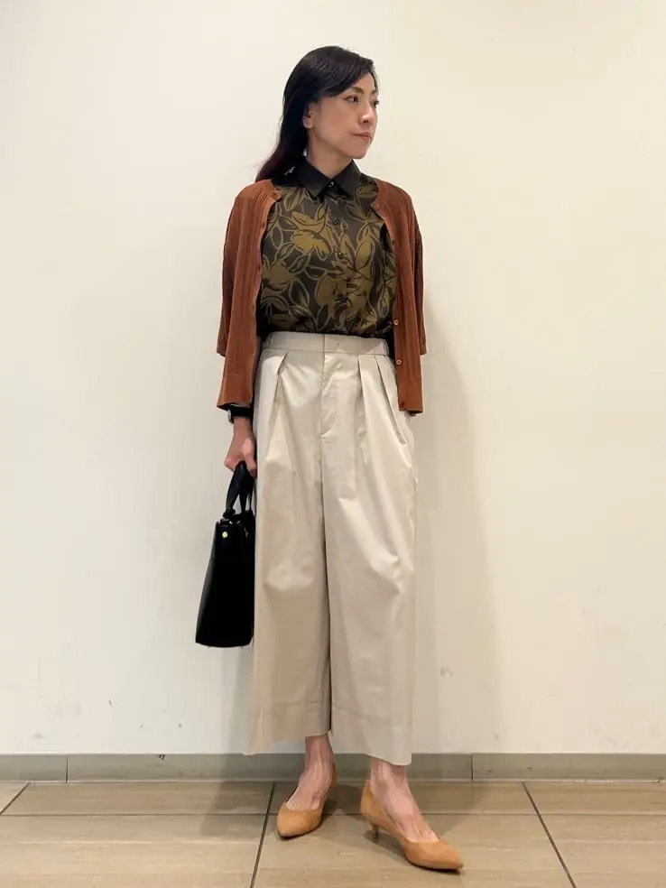 自由区 多田 コーディネート画像