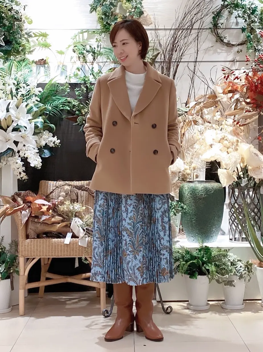  丸尾 コーディネート画像