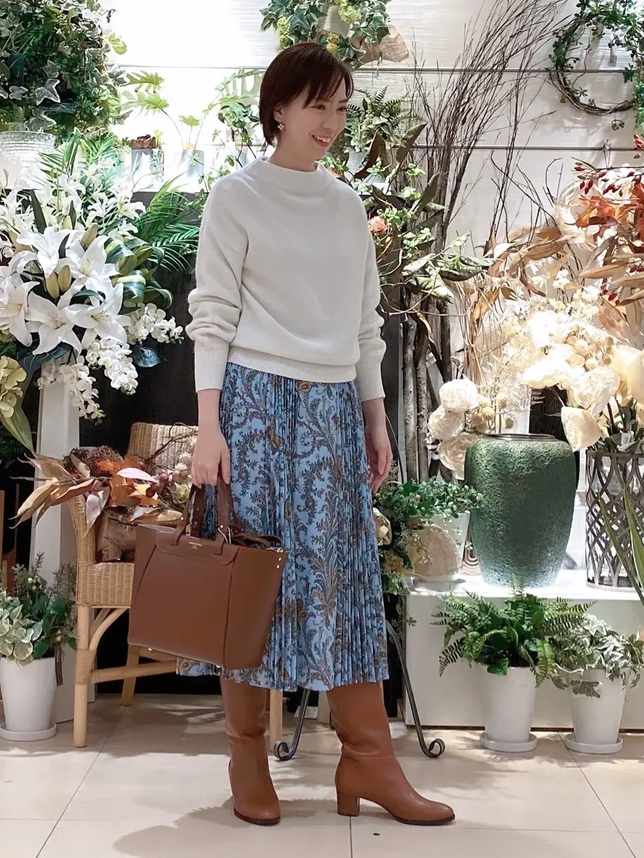  丸尾 コーディネート画像