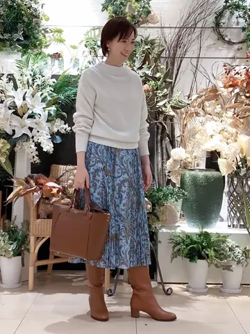 自由区 丸尾 コーディネート画像