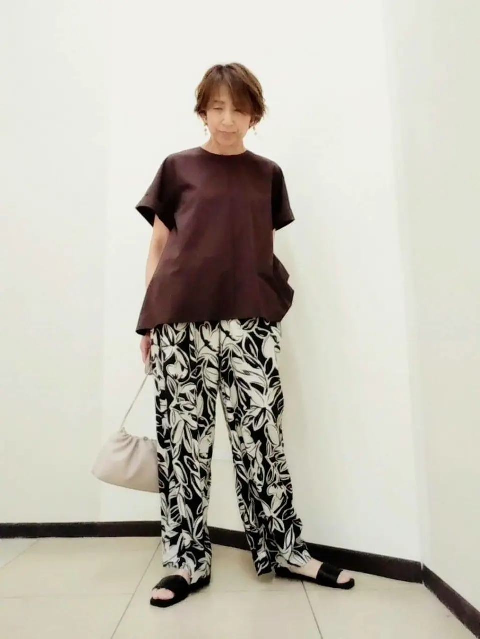 自由区 浅野 コーディネート画像