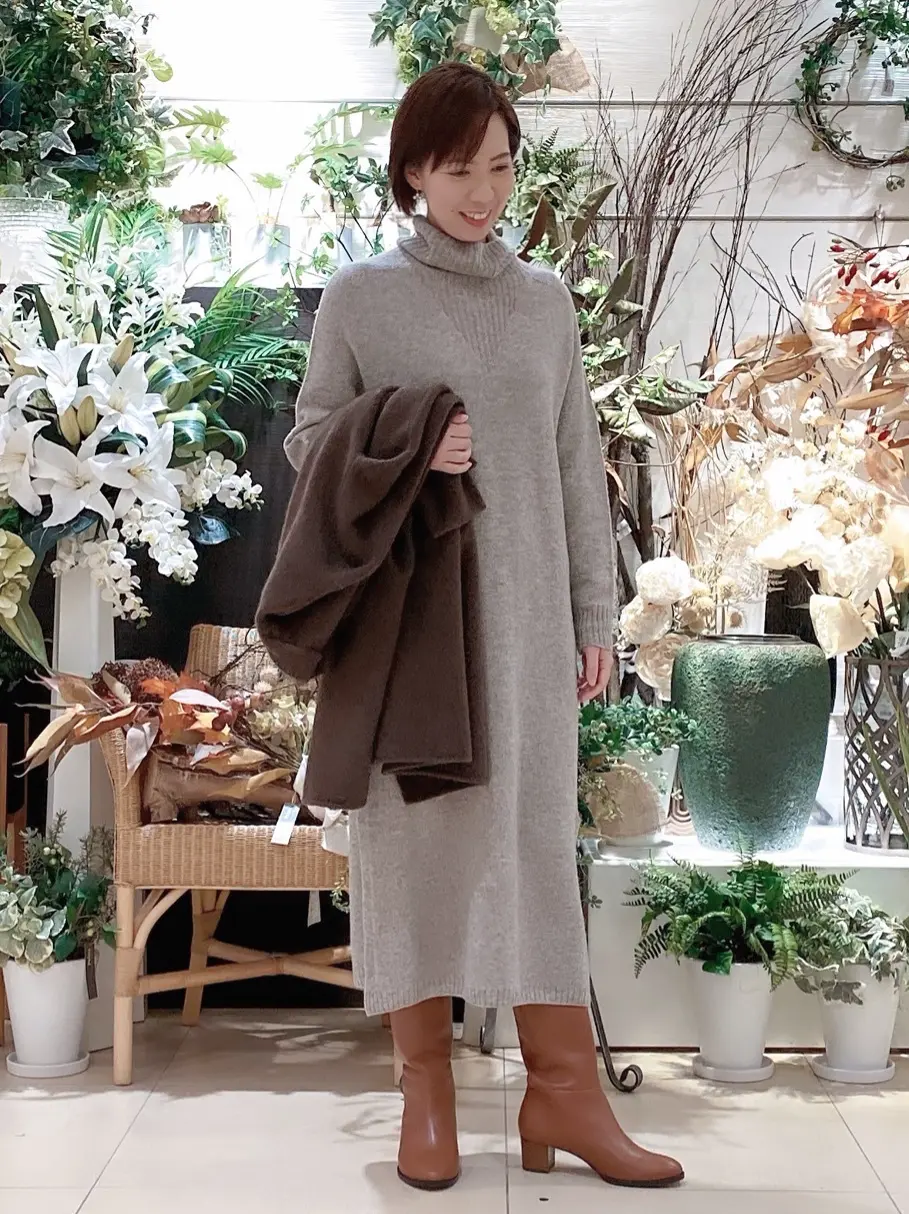  丸尾 コーディネート画像