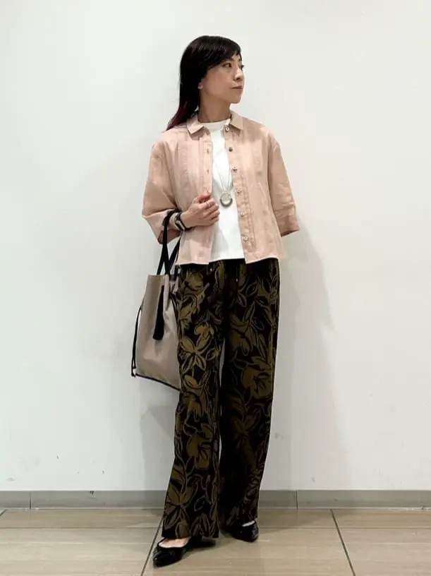 自由区 多田 コーディネート画像