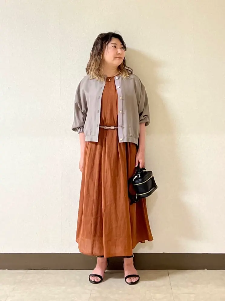 自由区 土居 コーディネート画像