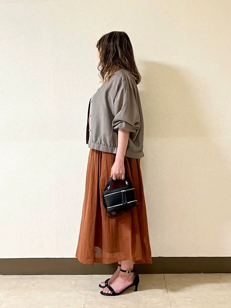 自由区 土居 コーディネート画像