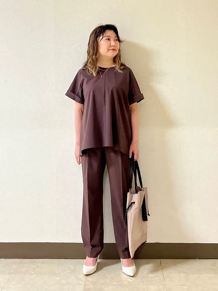 自由区 土居 コーディネート画像