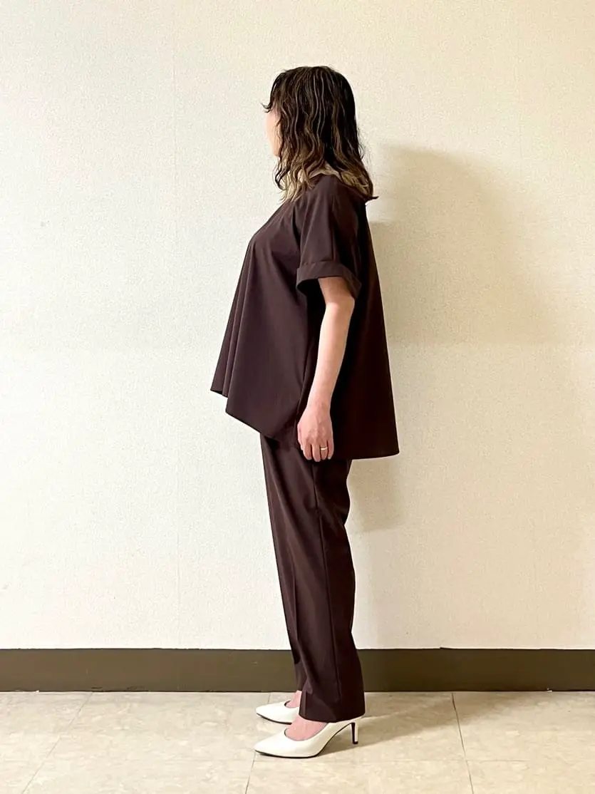 自由区 土居 コーディネート画像