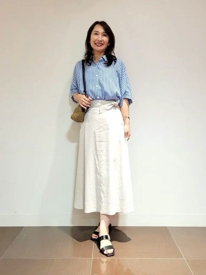 自由区 中村 コーディネート画像