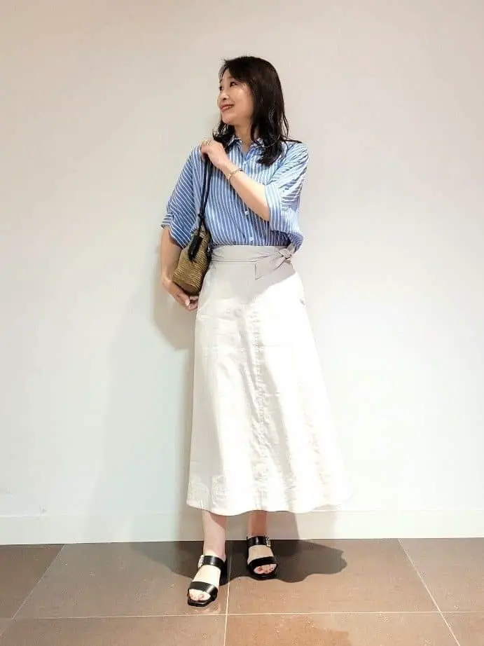 自由区 中村 コーディネート画像