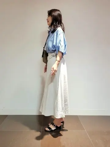 自由区 中村 コーディネート画像