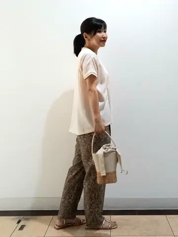 自由区 中川 コーディネート画像