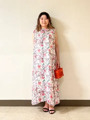 自由区 土居 コーディネート画像