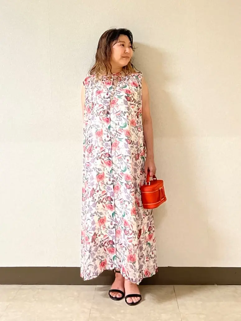 自由区 土居 コーディネート画像