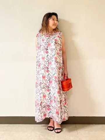 自由区 土居 コーディネート画像