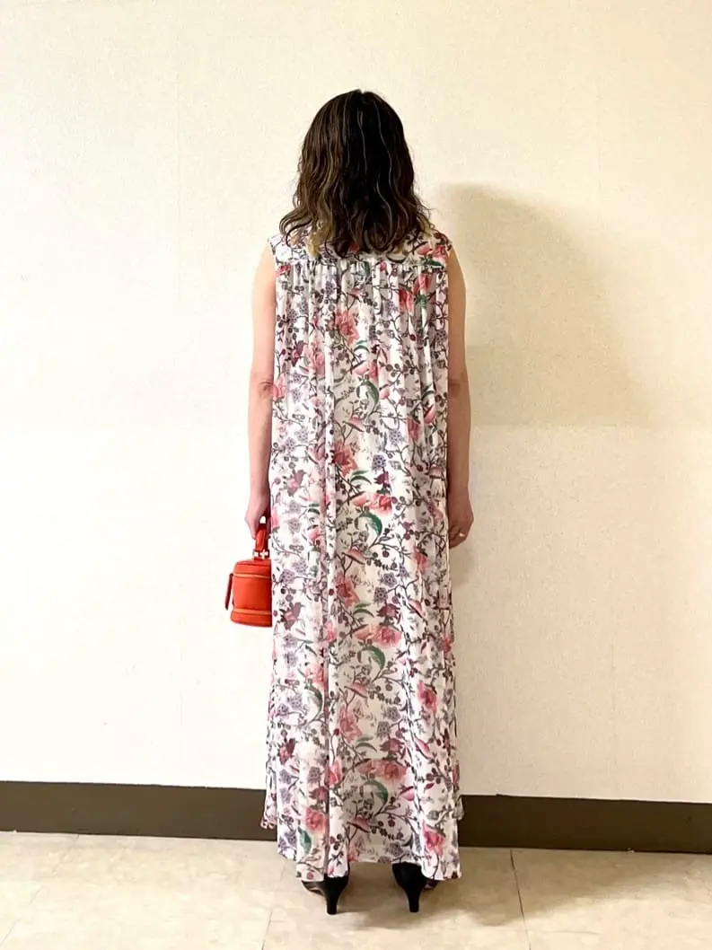 自由区 土居 コーディネート画像