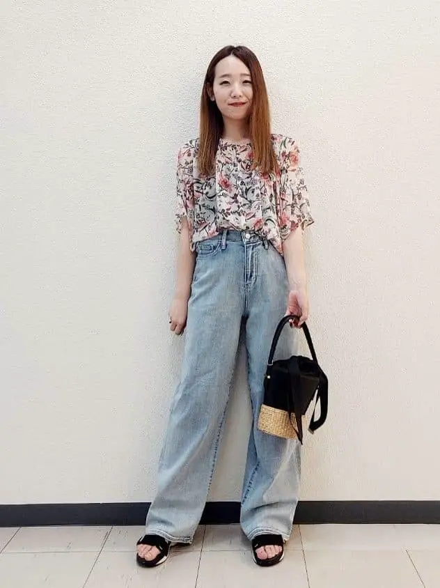 自由区 齋藤 コーディネート画像