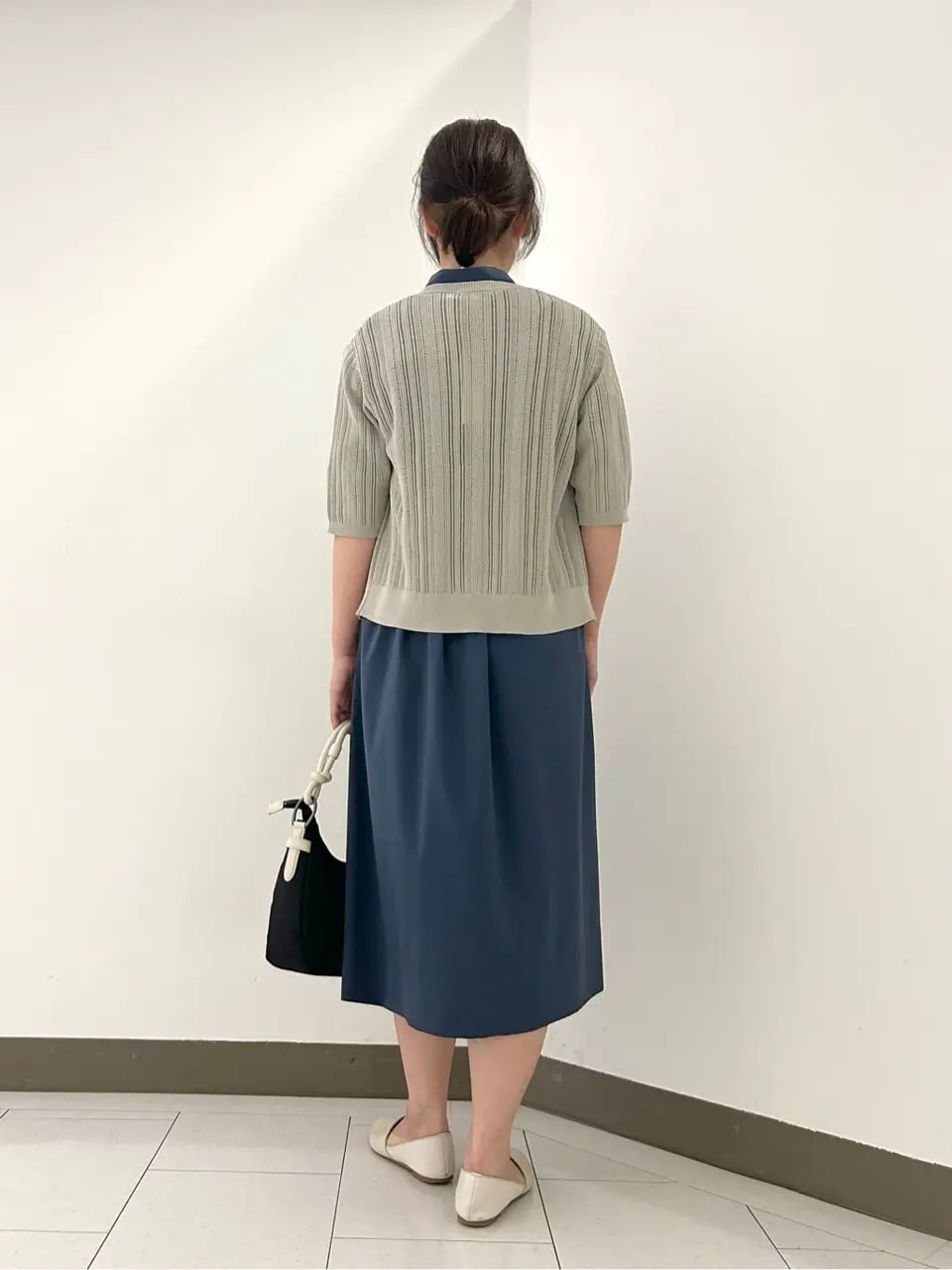 自由区 南 コーディネート画像