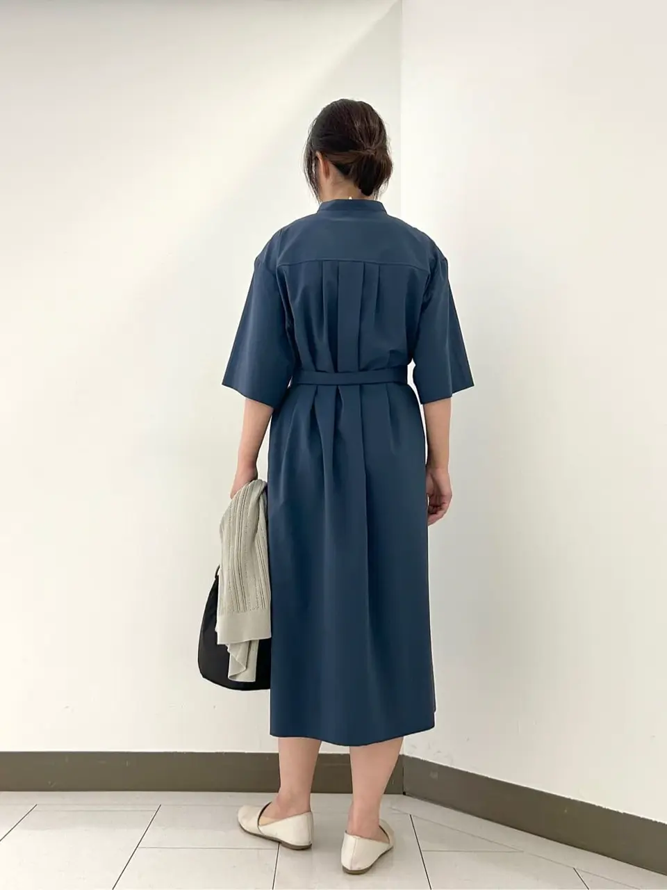 自由区 南 コーディネート画像