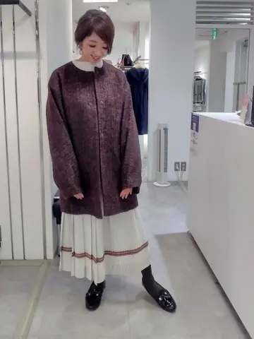 自由区 東 コーディネート画像