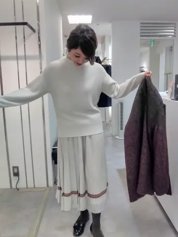 自由区 東 コーディネート画像