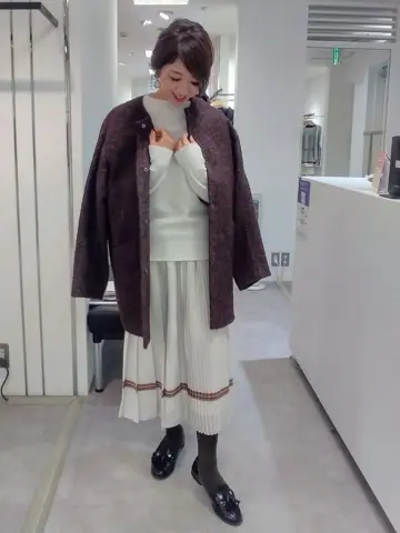 自由区 東 コーディネート画像