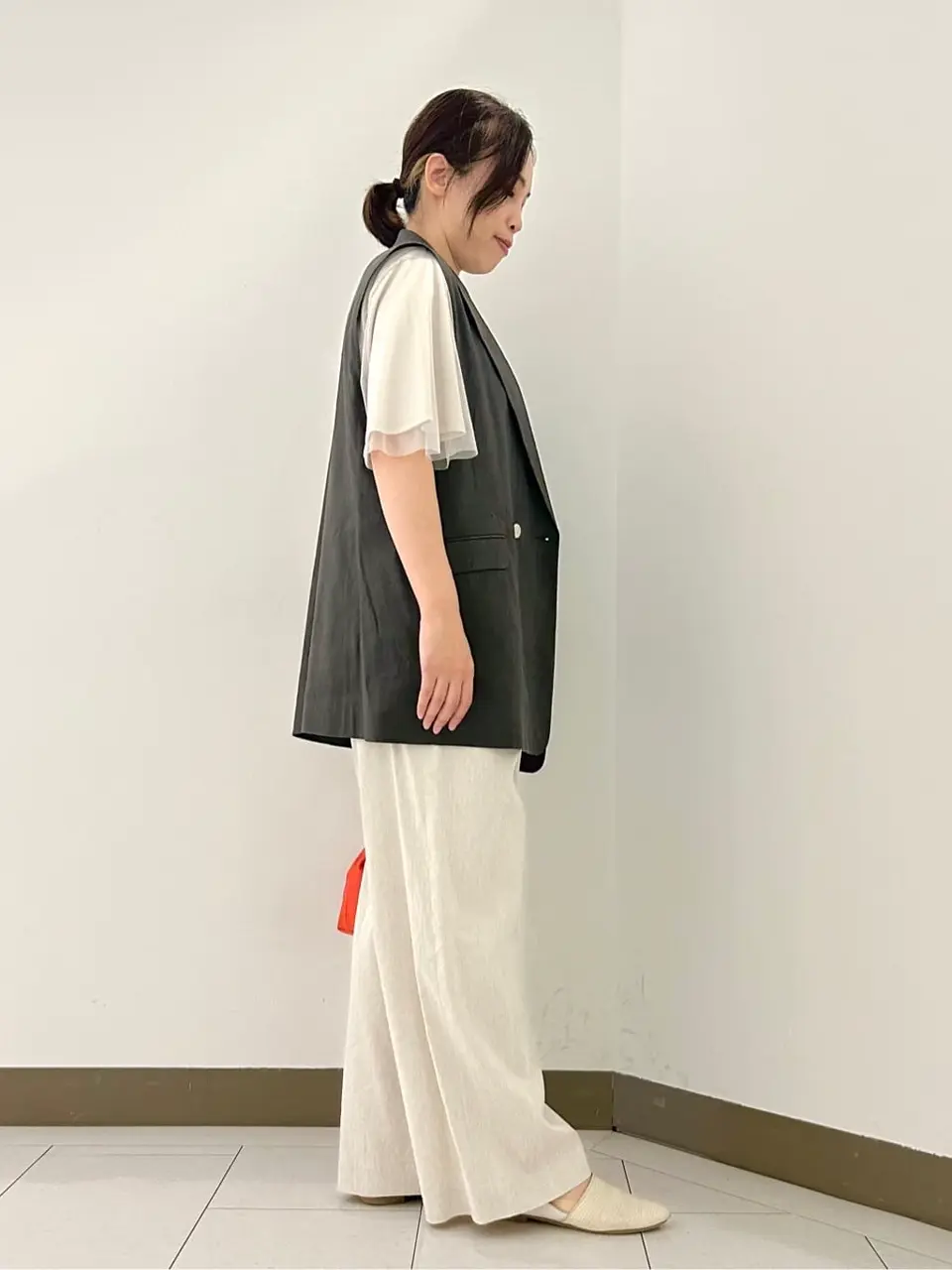 自由区 南 コーディネート画像