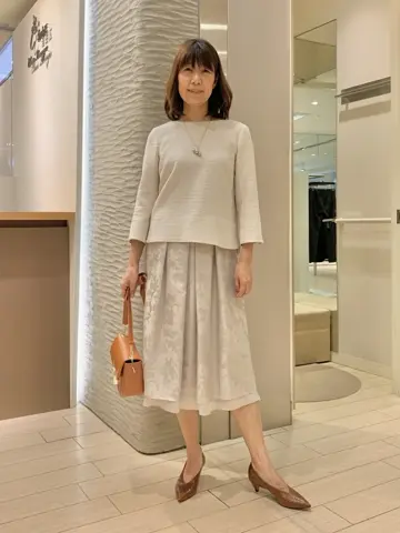 自由区 山本 コーディネート画像