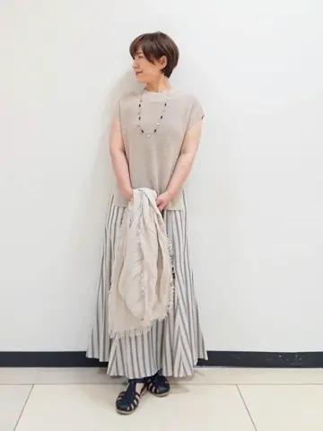 自由区 近藤 コーディネート画像