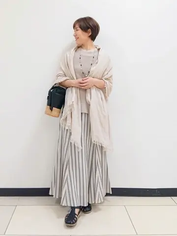 自由区 近藤 コーディネート画像