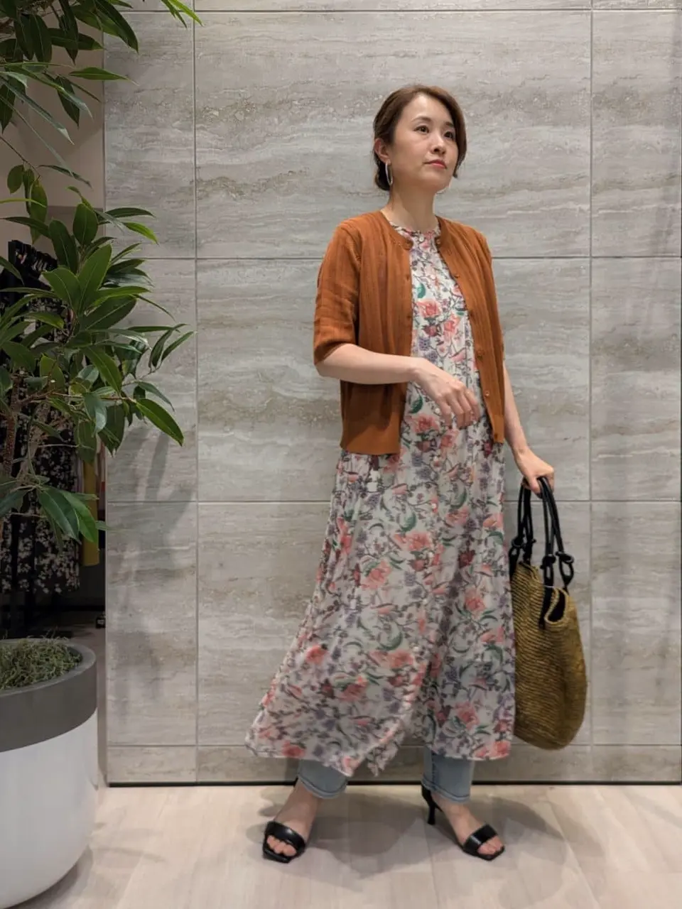 自由区 Nakai コーディネート画像