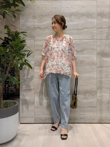 自由区 Nakai コーディネート画像