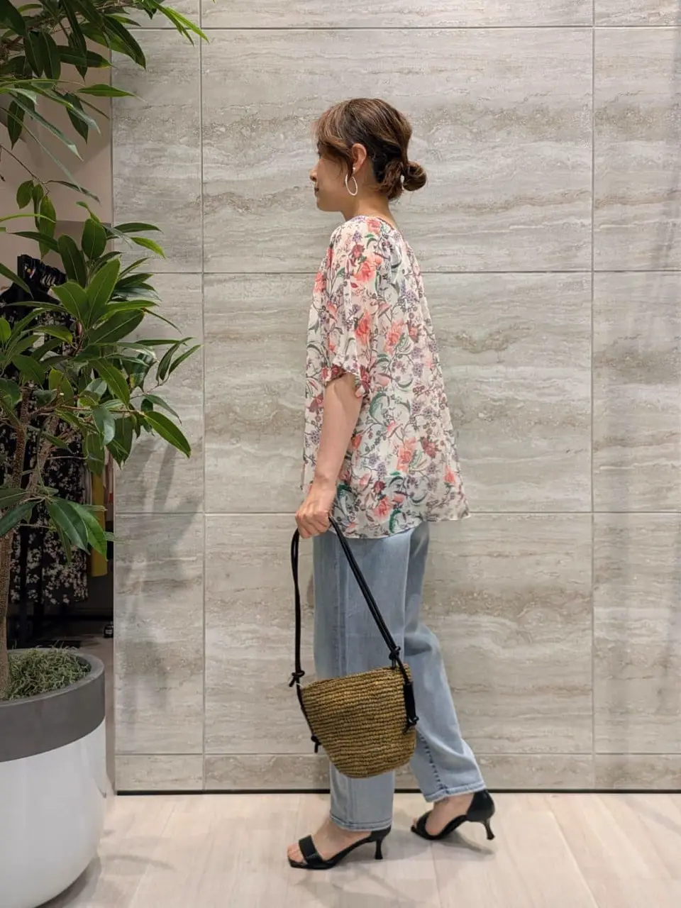 自由区 Nakai コーディネート画像