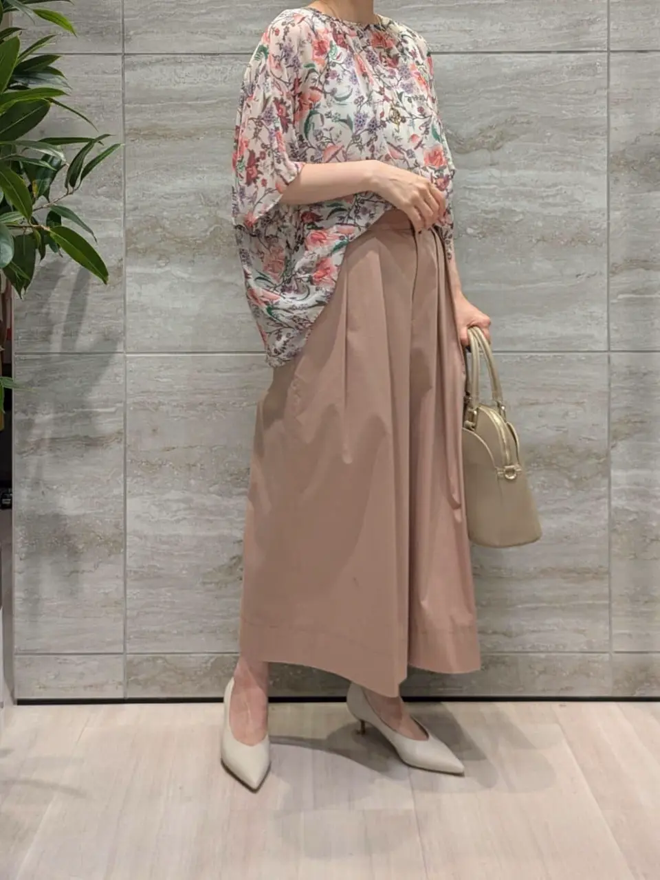 自由区 Nakai コーディネート画像