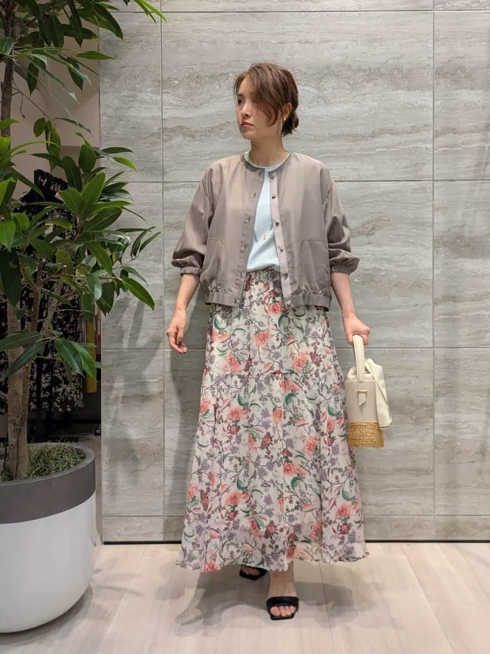 自由区 Nakai コーディネート画像