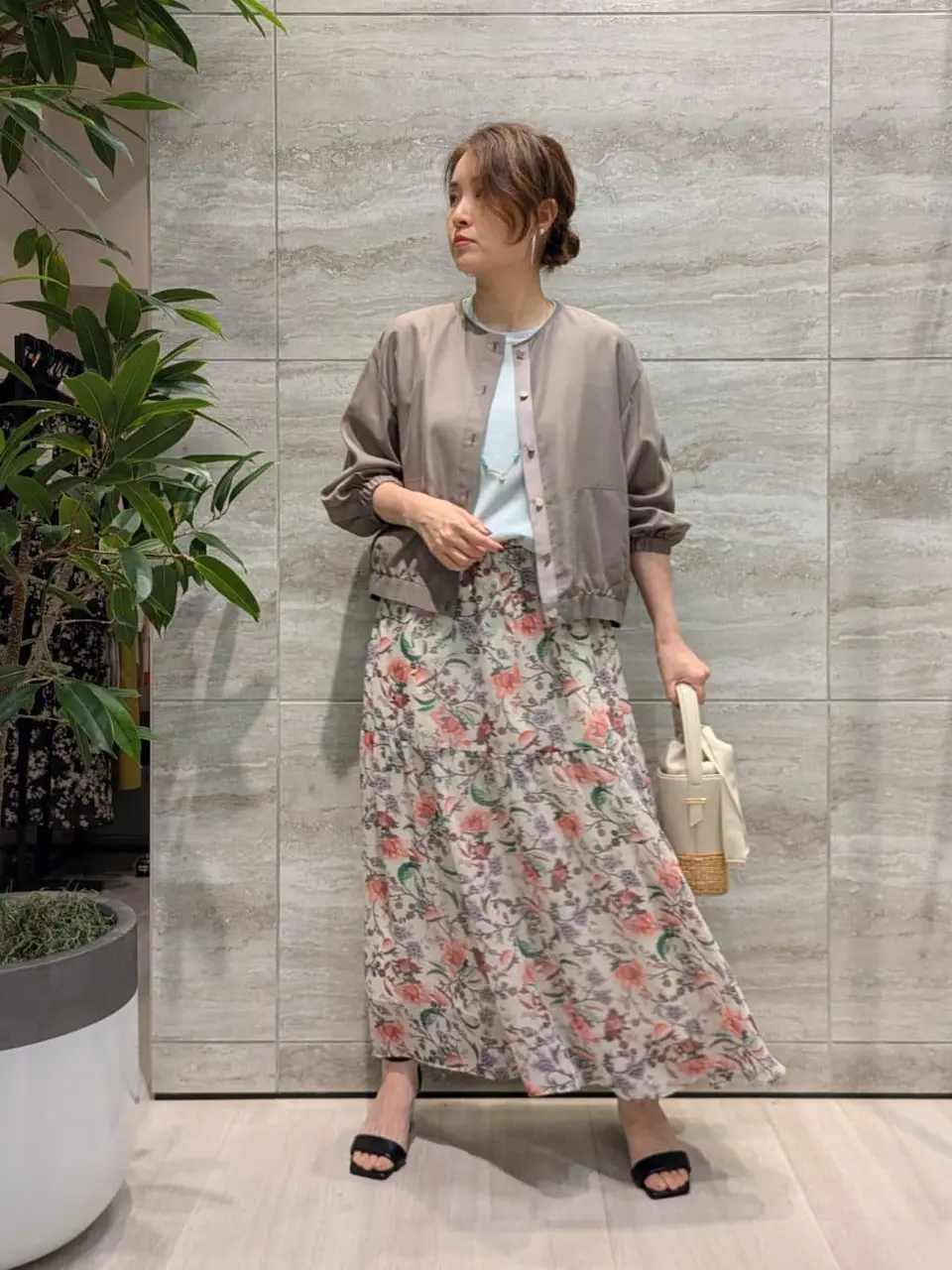 自由区 Nakai コーディネート画像