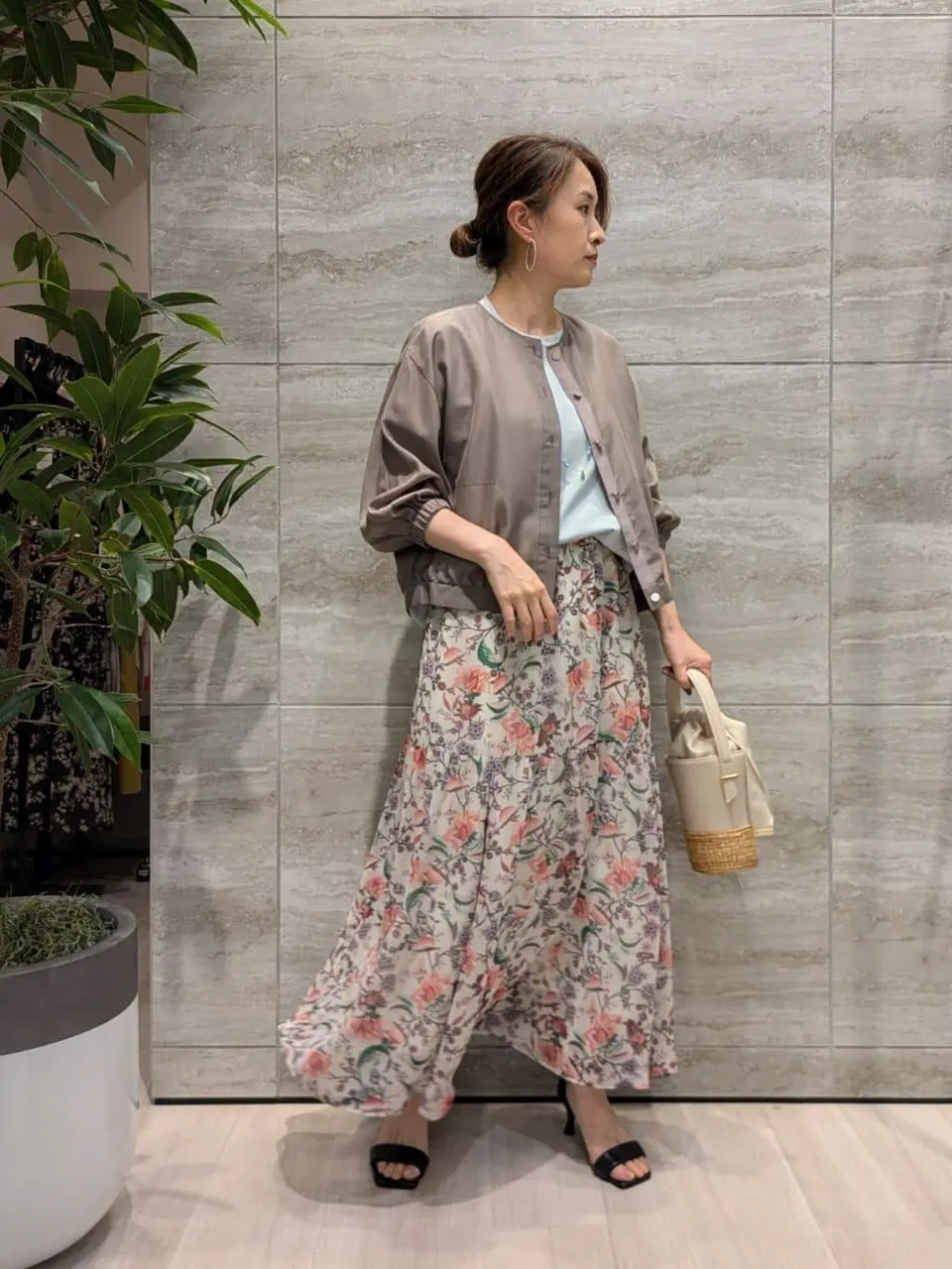 自由区 Nakai コーディネート画像