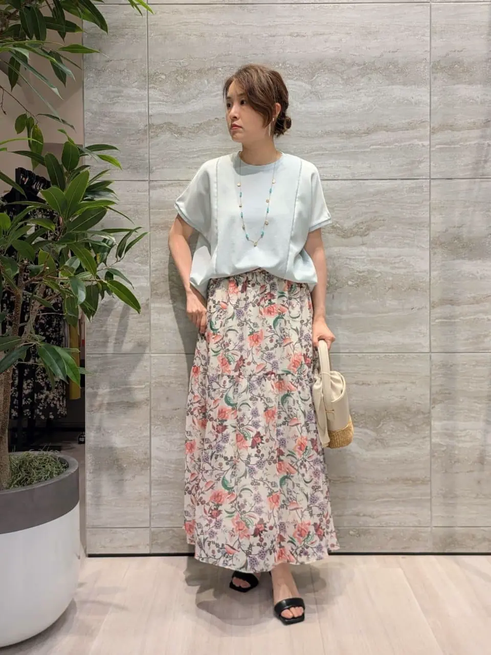 自由区 Nakai コーディネート画像