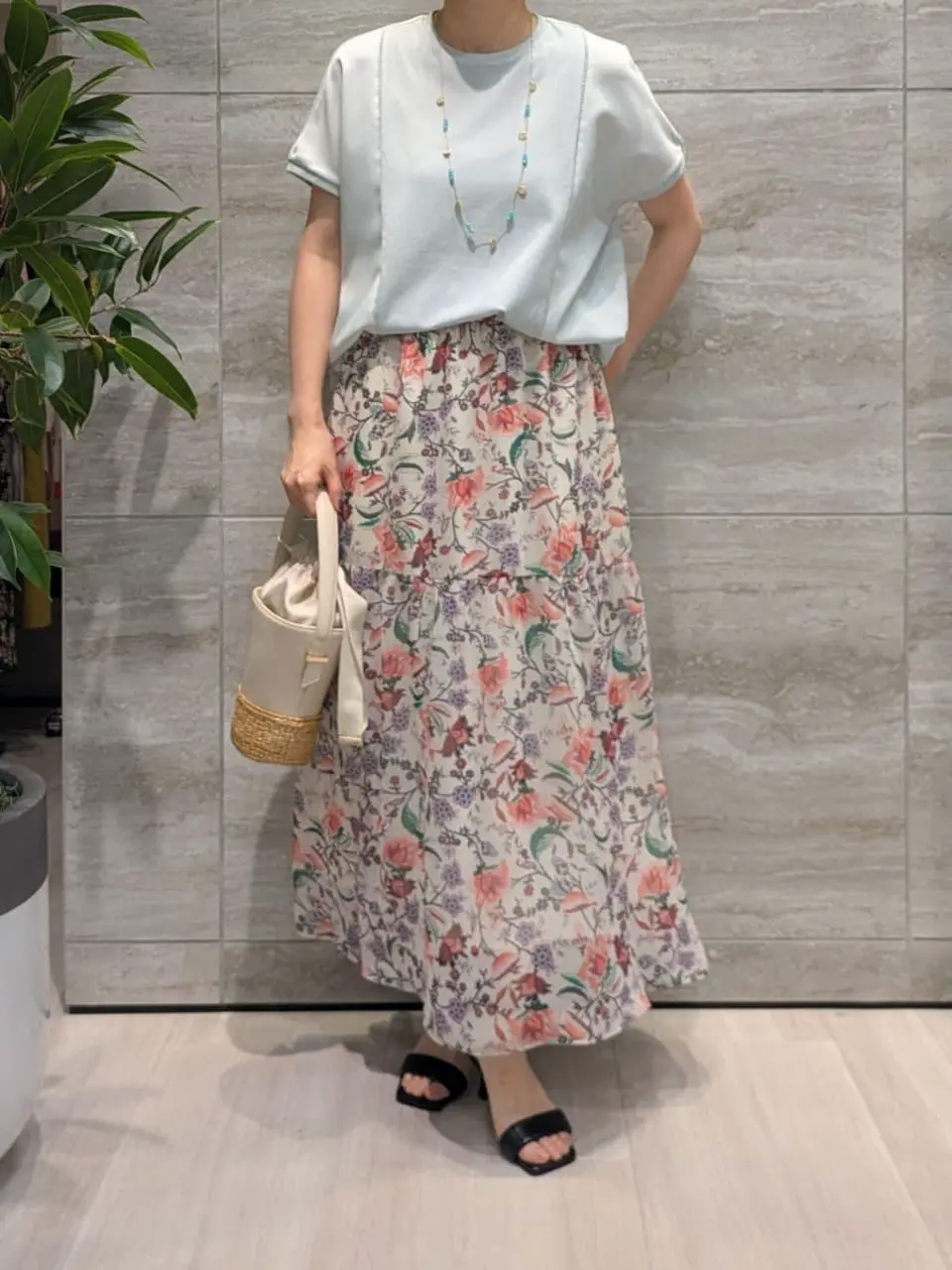 自由区 Nakai コーディネート画像