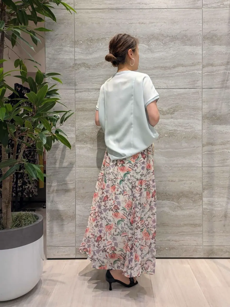 自由区 Nakai コーディネート画像