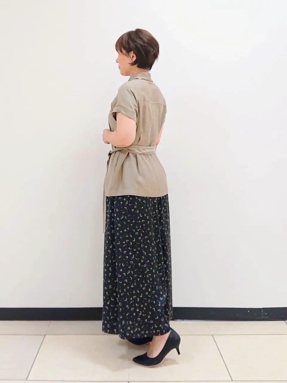 自由区 近藤 コーディネート画像