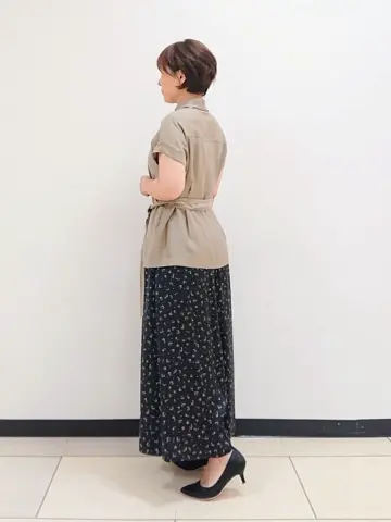 自由区 近藤 コーディネート画像