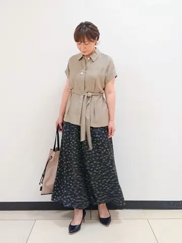 自由区 近藤 コーディネート画像