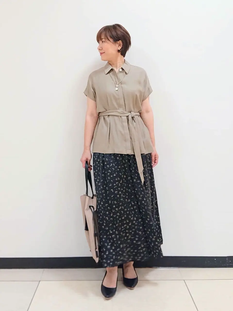 自由区 近藤 コーディネート画像