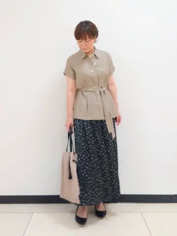 自由区 近藤 コーディネート画像